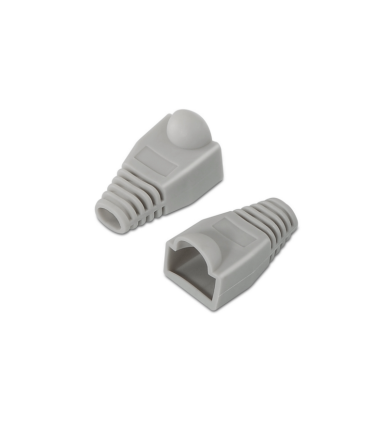FUNDA AISENS RJ45 GRIS 10 UDS