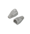 FUNDA AISENS RJ45 GRIS (10 UDS)