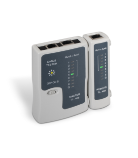 TESTEADOR AISENS PARA CABLE RJ11 RJ12 RJ45