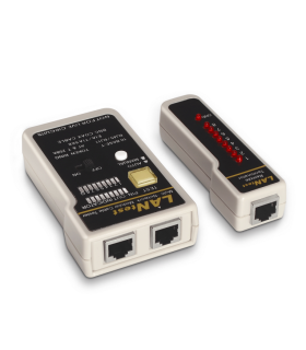 TESTEADOR AISENS PARA CABLE RJ11 RJ12 RJ45 COAXIAL