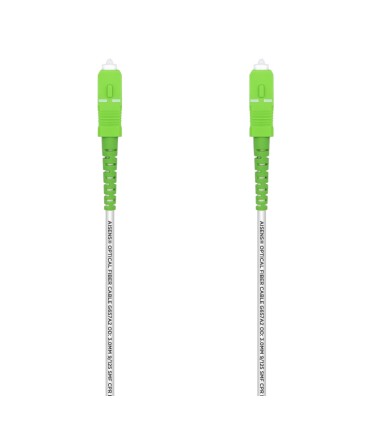 CABLE AISENS FIBRA G657A2 30 9 125 SMF SIMPLEX LSZH SC APC 70M
