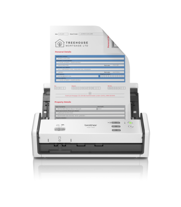 ESCANER BROTHER ADS1300 A4 DUPLEX