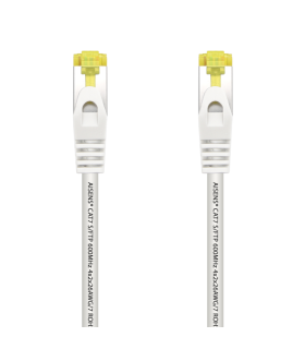 CABLE RED AISENS LATIGUILLO RJ45 LSZH CAT7 SFTP PIMF 05M BLANCO