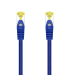 CABLE RED AISENS LATIGUILLO RJ45 LSZH CAT7 SFTP PIMF 05M AZUL