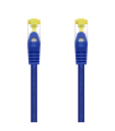 CABLE RED AISENS LATIGUILLO RJ45 LSZH CAT.7 SFTP PIMF 0.5M AZUL