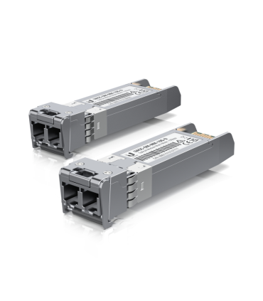 MODULO SFP UBIQUITI UACC OM MM 10G D 20 UFIBER TRANSCEIVER MM 20PACK