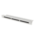 PATCH PANEL LANBERG 24 PUERTOS 1U 19 CAT6 UTP CON ORGANIZADOR CABLES GRIS