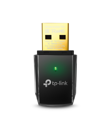 ADAPTADOR INALAMBRICO TP LINK ARCHER T2U V3