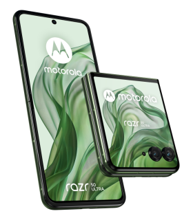 SMARTPHONE MOTOROLA MOTO RAZR 50 ULTRA 12G 512GB SPRING GREEN