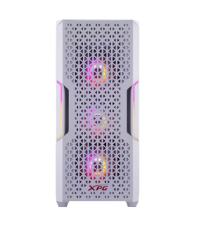 CAJA GAMING XPG STARKER AIR ATX 2XUSB SIN FUENTE BLANCO