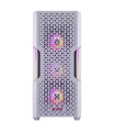 CAJA GAMING XPG STARKER AIR ATX 2XUSB SIN FUENTE BLANCO