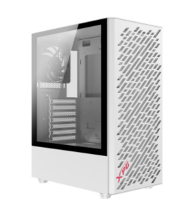 CAJA GAMING XPG VALOR AIR ATX 2XUSB SIN FUENTE BLANCO