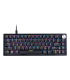TECLADO GAMING XPG SORCERER MINI EN USB RETROILUMINADO MECANICO NEGRO