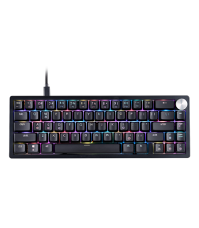 TECLADO GAMING XPG SORCERER MINI EN USB RETROILUMINADO MECANICO NEGRO
