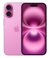 SMARTPHONE APPLE IPHONE 16 256GB PINK