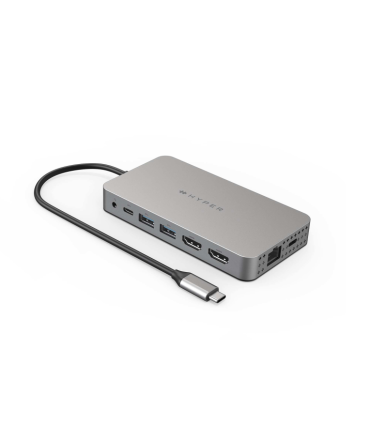HUB HYPERDRIVE DUEL 10 EN 1 USB C MACBOOK