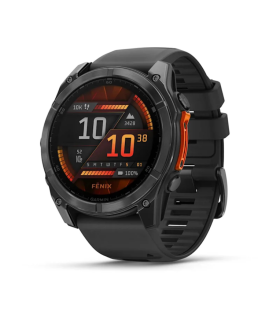 SMARTWATCH GARMIN FENIX 8 AMOLED 51MM ACERO NEGRO