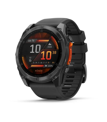 SMARTWATCH GARMIN FENIX 8 AMOLED 51MM ACERO NEGRO