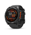 SMARTWATCH GARMIN FENIX 8 AMOLED 51MM ACERO NEGRO