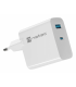 CARGADOR NATEC RIBERA GAN 65W PD30 QC30 1XUSB A 1XUSB C BLANCO