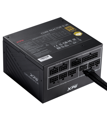 FUENTE ALIMENTACION XPG COREREACTOR II VE 750W 80 GOLD FULLY MODULAR ATX