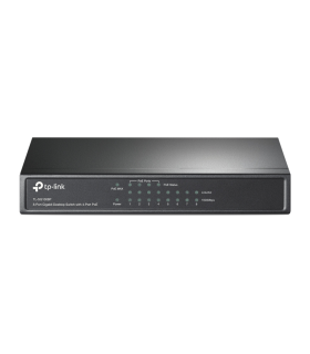 SWITCH TP LINK 8 PORT GIGA 4 PORT POE