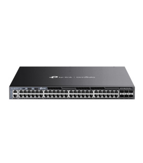 SWITCH OMADA 48 PORT GIGABIT STACKABLE L3 MANAGED POE WITH 6 10GE SLOTS