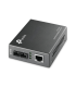 CONVERSOR MEDIOS TP LINK MC110CS MONO MODE SC UPC RJ45 FAST 20KM