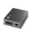 CONVERSOR MEDIOS TP LINK MC110CS MONO MODE SC/UPC - RJ45 FAST 20KM