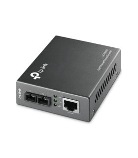 CONVERSOR MEDIOS TP LINK MC110CM MULTI MODE SC UPC RJ45 FAST 2KM