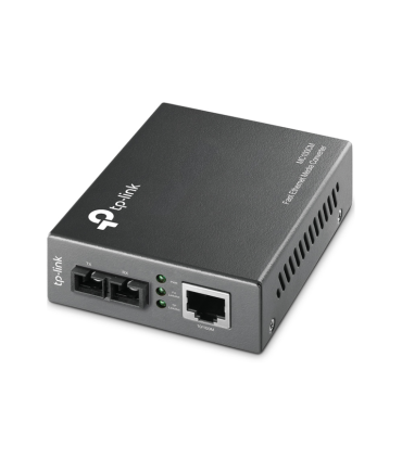 CONVERSOR MEDIOS TP LINK MC110CM MULTI MODE SC UPC RJ45 FAST 2KM