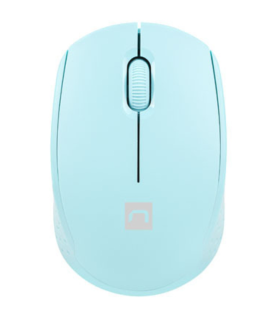 RATON NATEC STORK OPTICO 1600 DPI AZUL RF INALAMBRICO PILAS