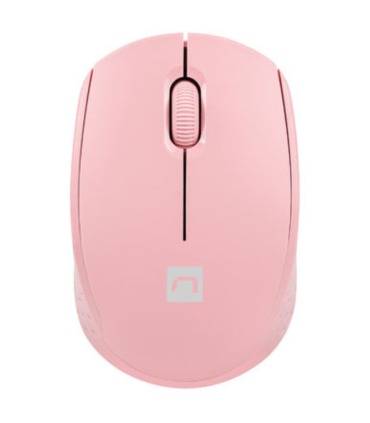 RATON NATEC STORK OPTICO 1600 DPI ROSA RF INALAMBRICO PILAS