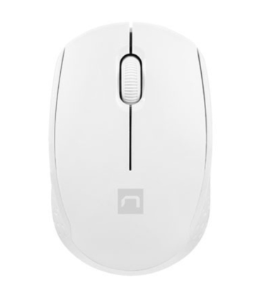 RATON NATEC STORK OPTICO 1600 DPI BLANCO RF INALAMBRICO PILAS