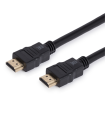 CABLE MAILLON BASIC HDMI DORADO CONECTOR  HIGH SPEED  BC NEGRO 3.0M