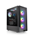 CAJA THERMALTAKE VIEW 200 TG ARGB ATX 2XUSB 32 SIN FUENTE NEGRO