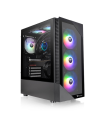 CAJA THERMALTAKE VIEW 200 TG ARGB ATX 2XUSB 3.2 SIN FUENTE NEGRO