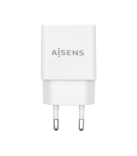 CARGADOR USB AISENS 10W ALTA EFICIENCIA 5V 2A BLANCO
