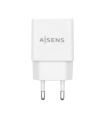 CARGADOR USB AISENS 10W ALTA EFICIENCIA 5V 2A BLANCO