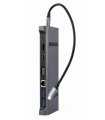ADAPTADOR MULTIPUERTO USB TIPO C 9 EN 1