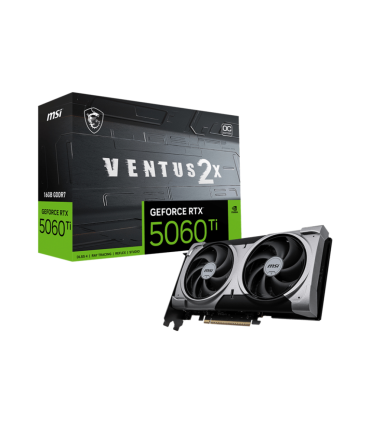 TARJETA GRAFICA MSI RTX 5060 TI 16G VENTUS 2X OC PLUS