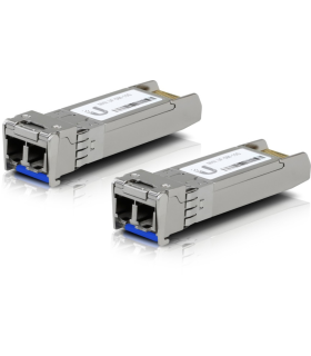 MODULO SFP UBIQUITI UACC OM SM 10G D 2 UFIBER TRANSCEIVER SM 2PACK