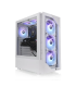 CAJA THERMALTAKE VIEW 200 TG ARGB ATX 2XUSB 32 SIN FUENTE BLANCO