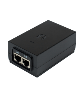 INYECTOR POE UBIQUITI POE 48 24W ISP POE INJECTORS 48V 24W 05A 10 100