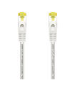 CABLE RED AISENS LATIGUILLO RJ45 LSZH CAT.7 SFTP PIMF 1.0M BLANCO