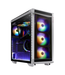 CAJA GAMING XPG BATTLECRUISER E ATX 1XUSB C 2XUSB SIN FUENTE BLANCO