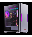 CAJA GAMING XPG STARKER ATX 2XUSB SIN FUENTE ARGB BLANCO