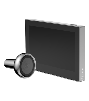 EZVIZ TIMBRE CON MIRILLA SIN CABLES PLATA HP2