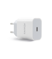 CARGADOR USB-C AISENS PD3.0 1 PUERTO 1xUSB-C 20W BLANCO