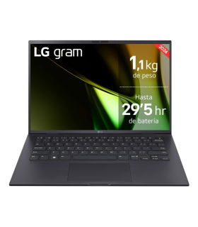 PORTATIL LG GRAM U7 155H 32GB 1TB 14 WQXGA W11H